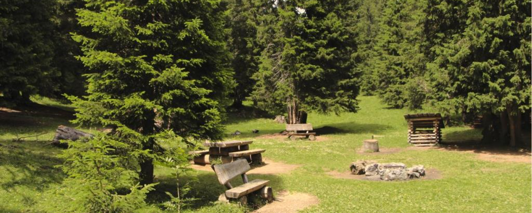 Spielplatz in Arosa/Maran