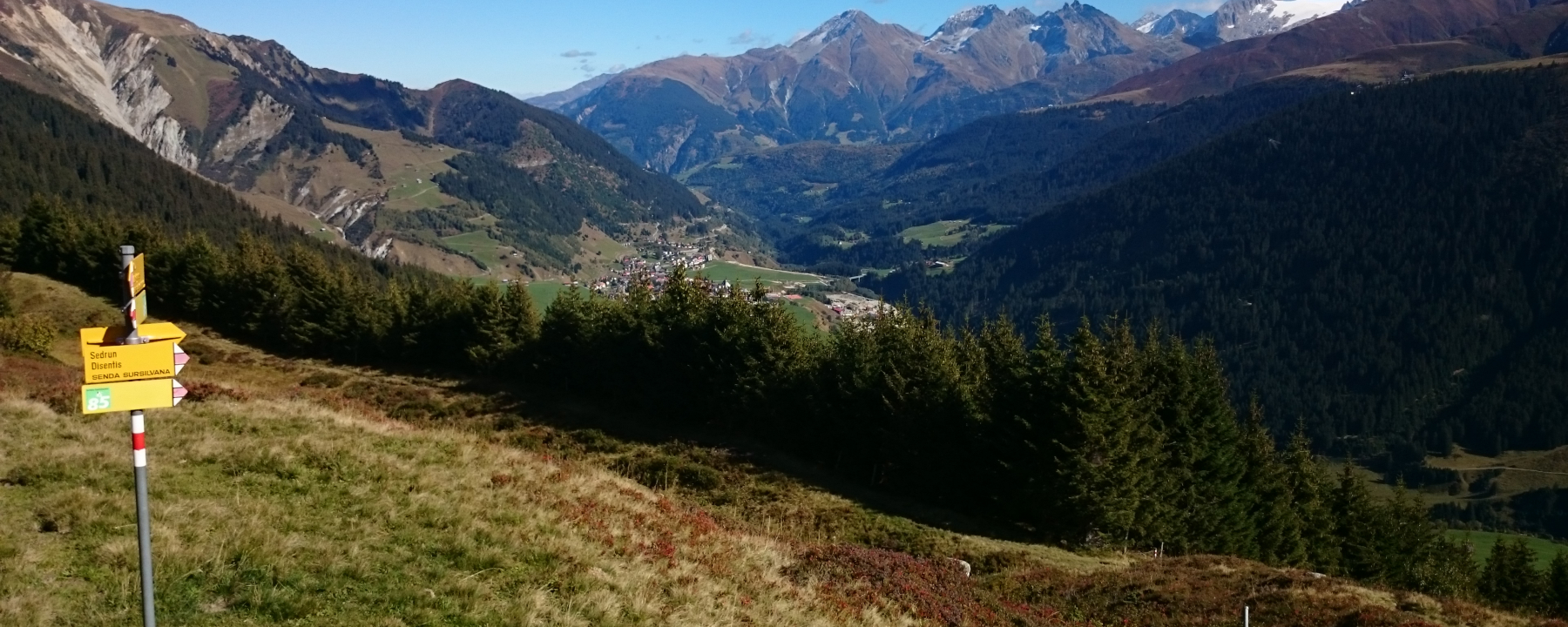 Ausblick von Liets