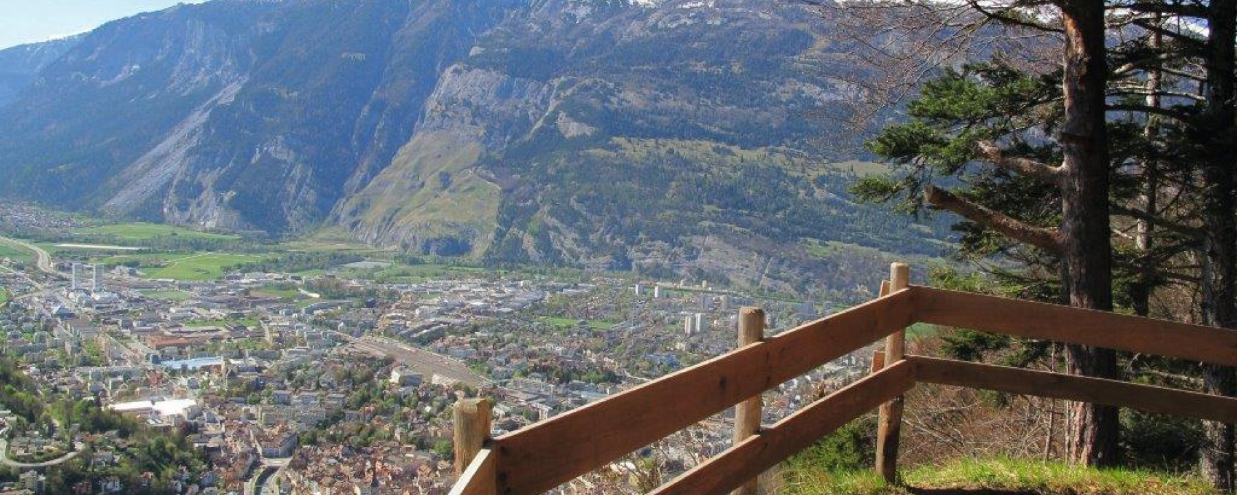 Aussicht Chur