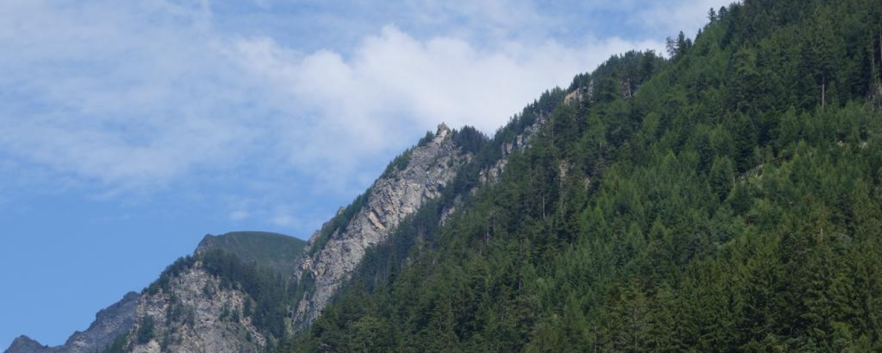 Fürhörnli von unten (Mittenberg)