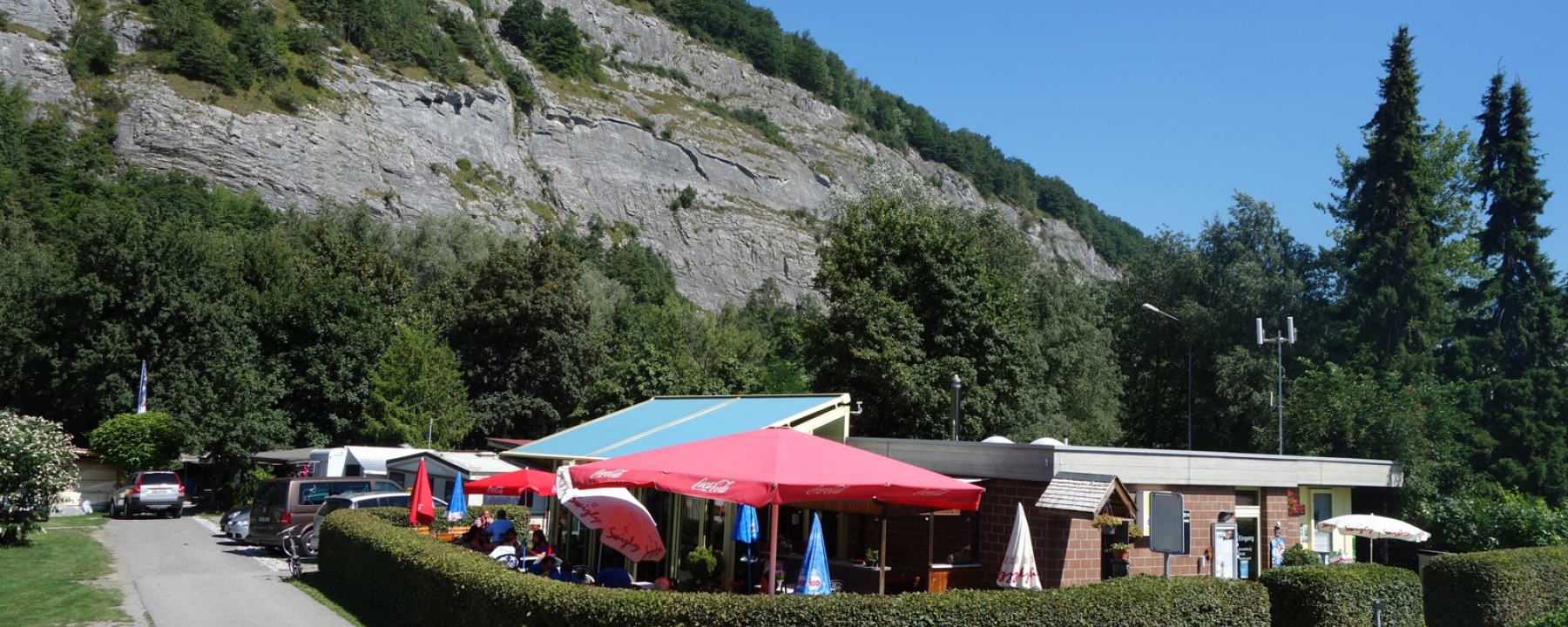 Restaurant beim CampAu