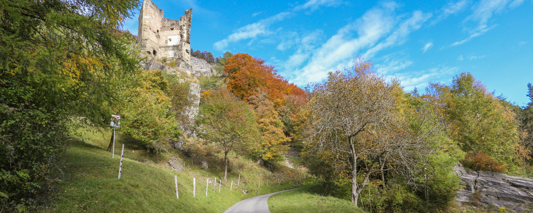 Ruine Haldenstein
