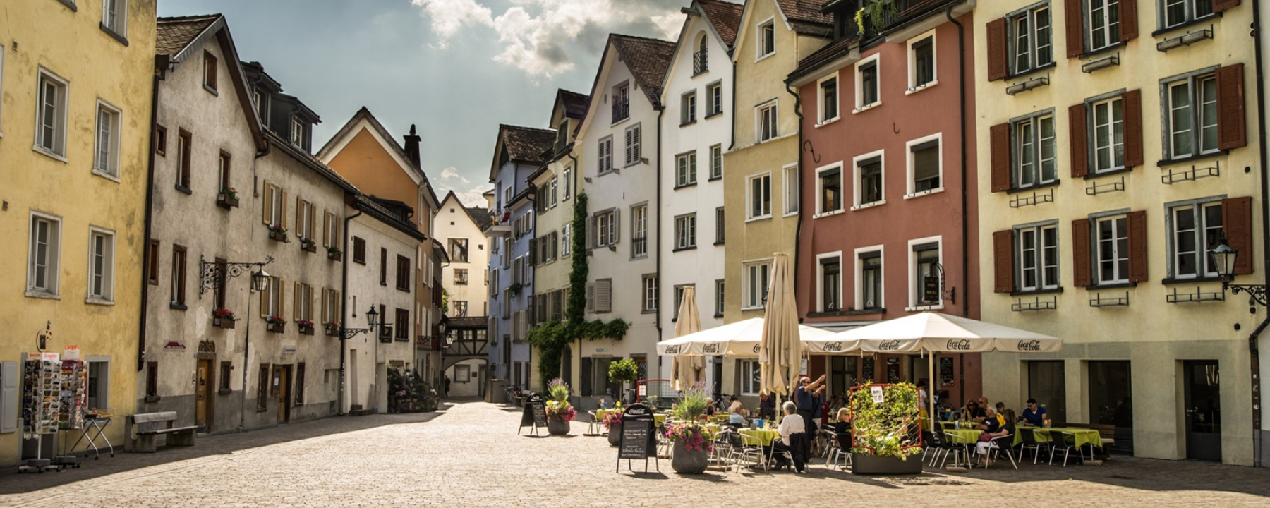 Arcas Platz in der Altstadt