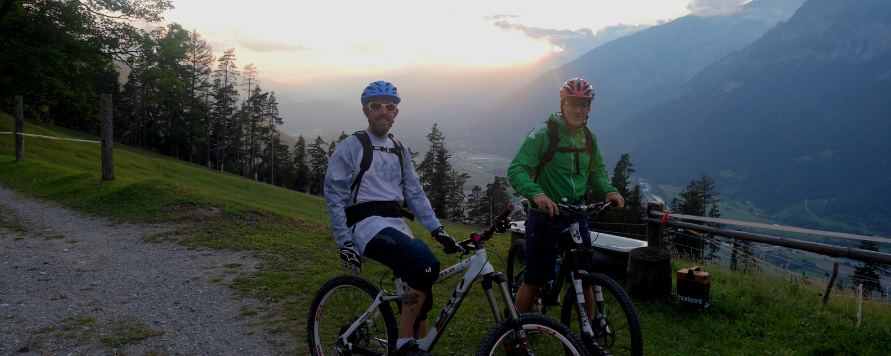 Abendstimmung auf Schönegg