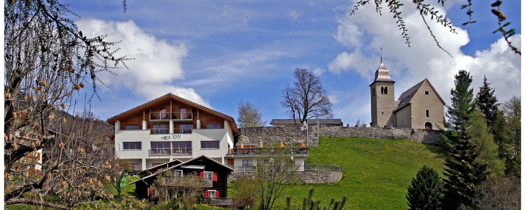 Hotel Restaurant Mira Tödi Sommer