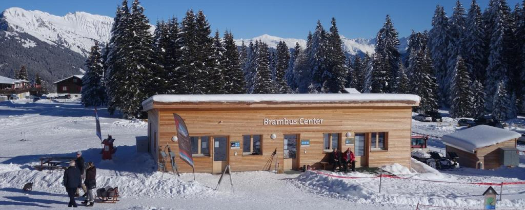 Brambus Center im Winter