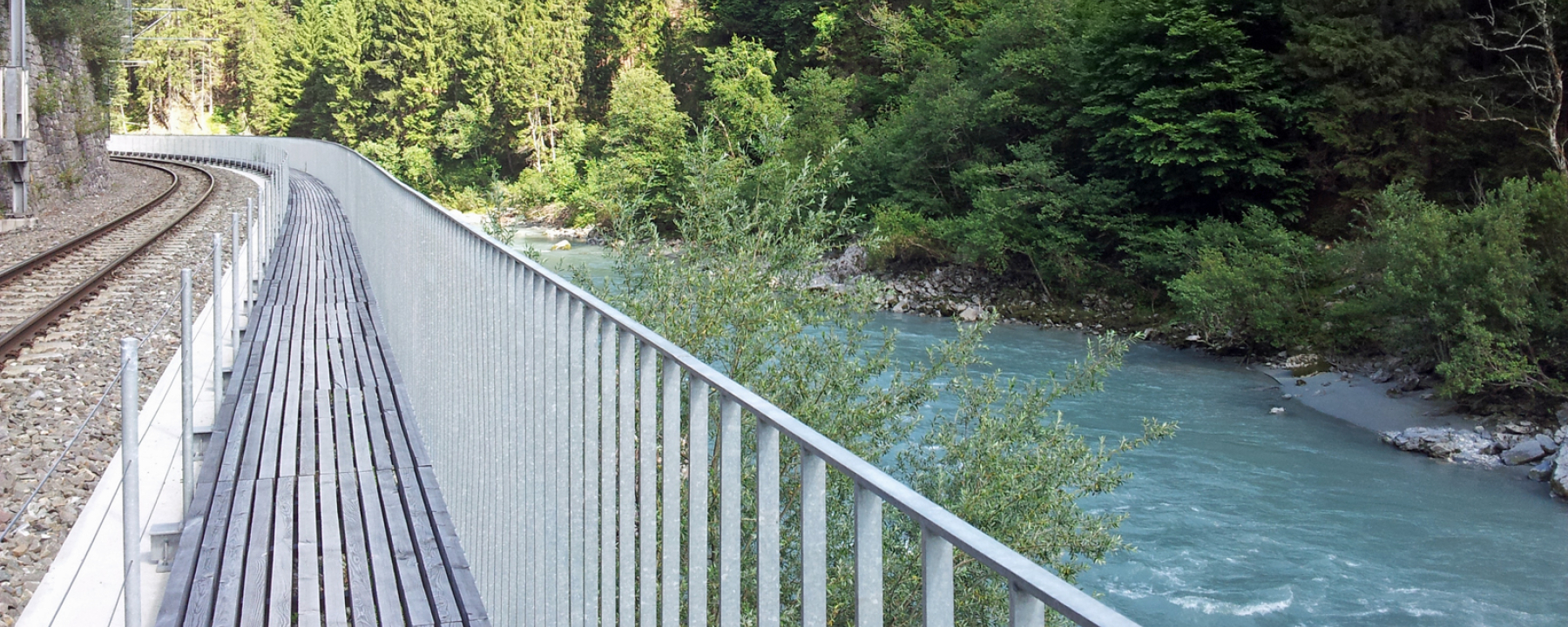 Wandersteg am Rhein