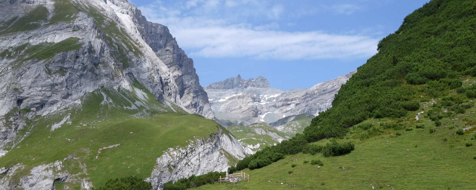 Ringelspitz von der Ringelspitzhütte aus