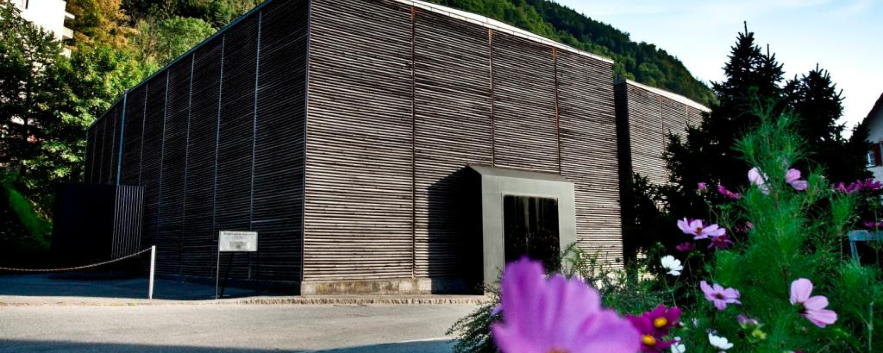 Schutzbauten Römische Ausgrabunden