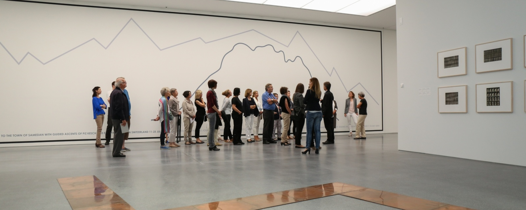 Bündner Kunstmuseum, Ausstellung Erweiterungsbau
