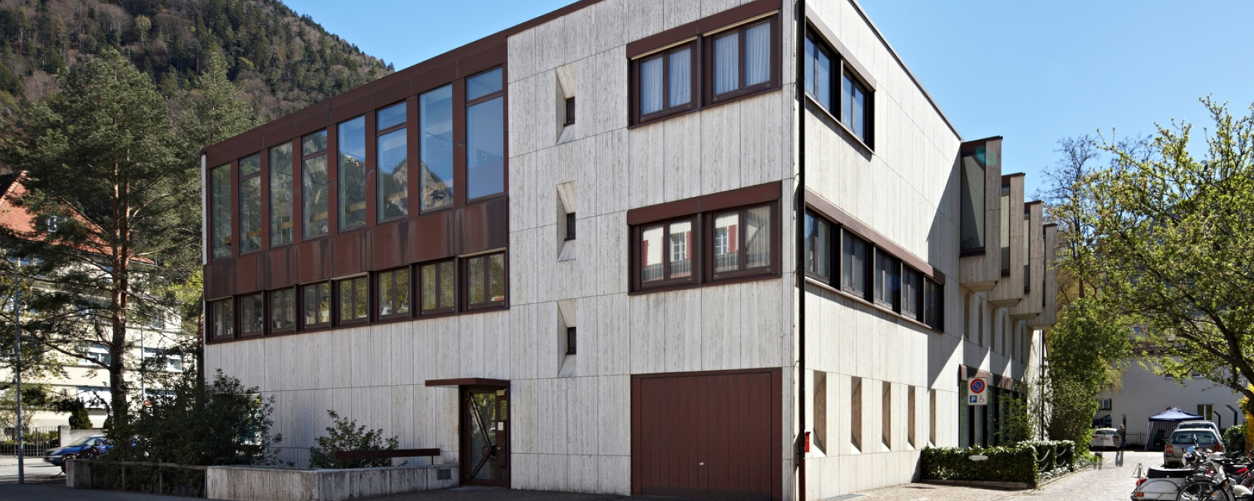 Aussenansicht Bündner Naturmuseum