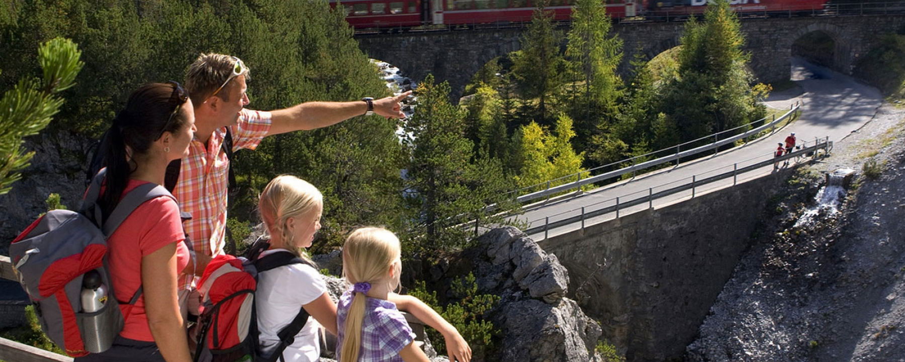 Bergün Filisur im Sommer