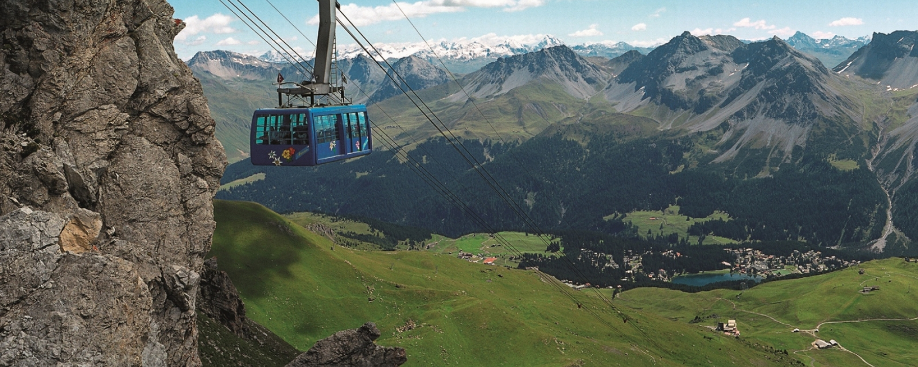 Arosa im Sommer