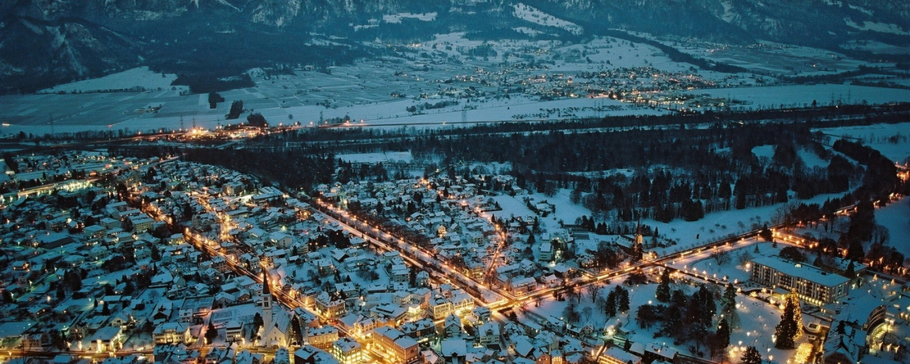 Bad Ragaz im Winter