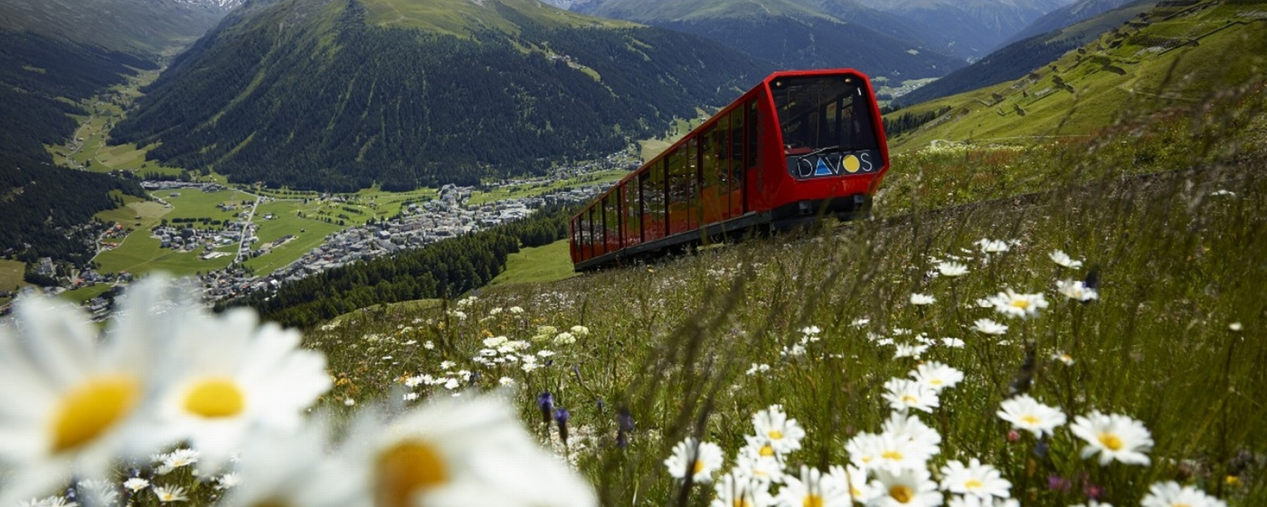 Davos Klosters im Sommer