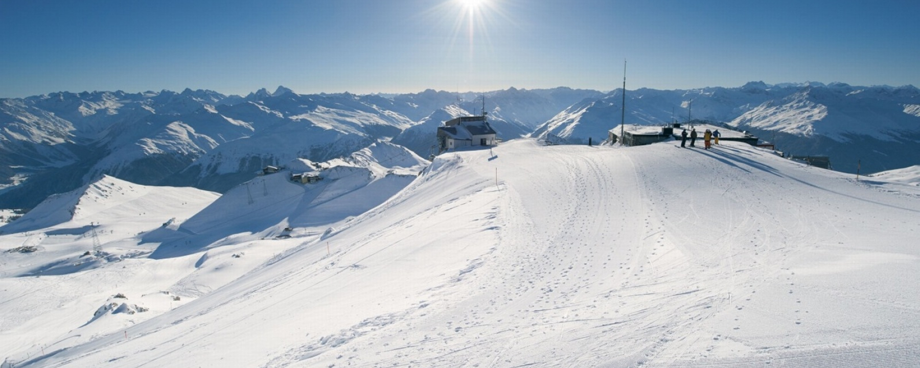 Davos Klosters im Winter