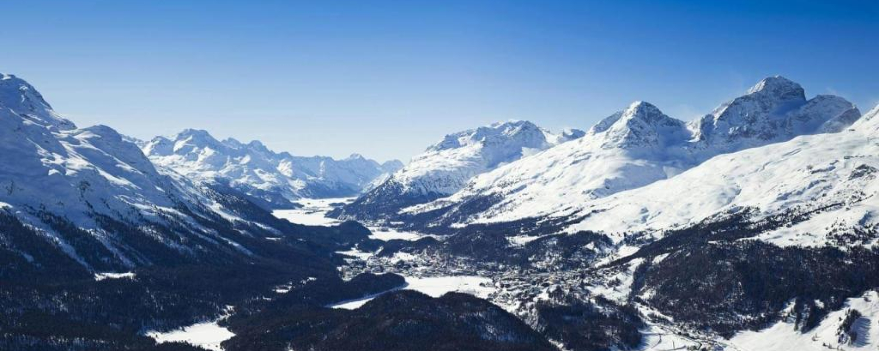 Engadin St. Moritz im Winter