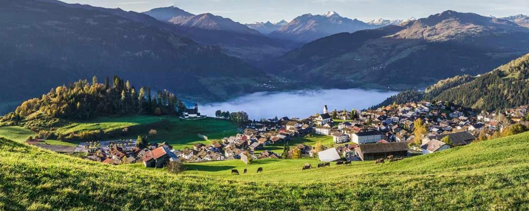 Flims Laax im Sommer