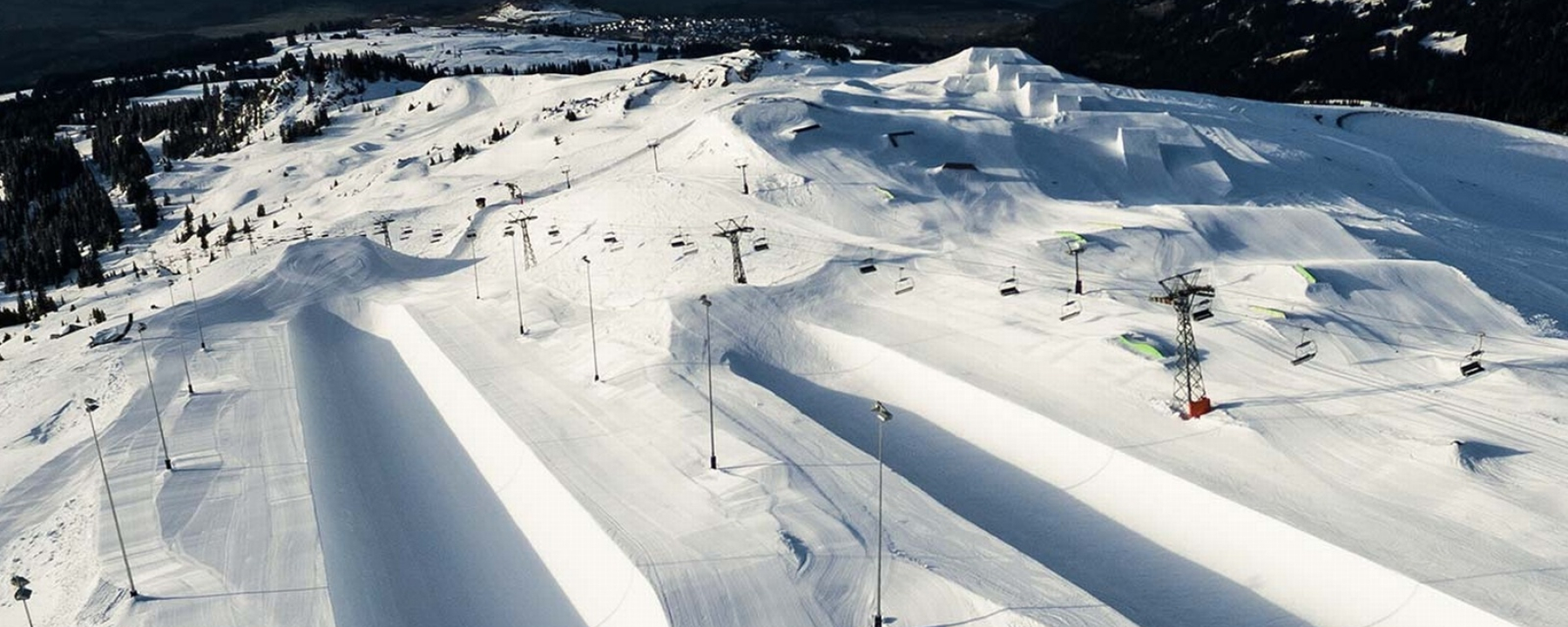 Flims Laax im Winter