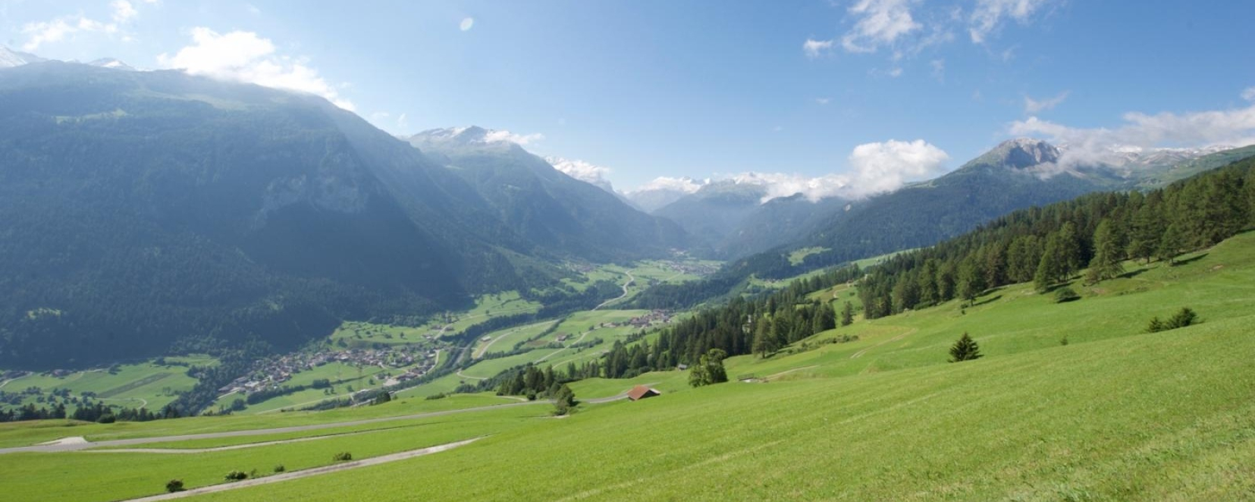 Heinzenberg im Sommer