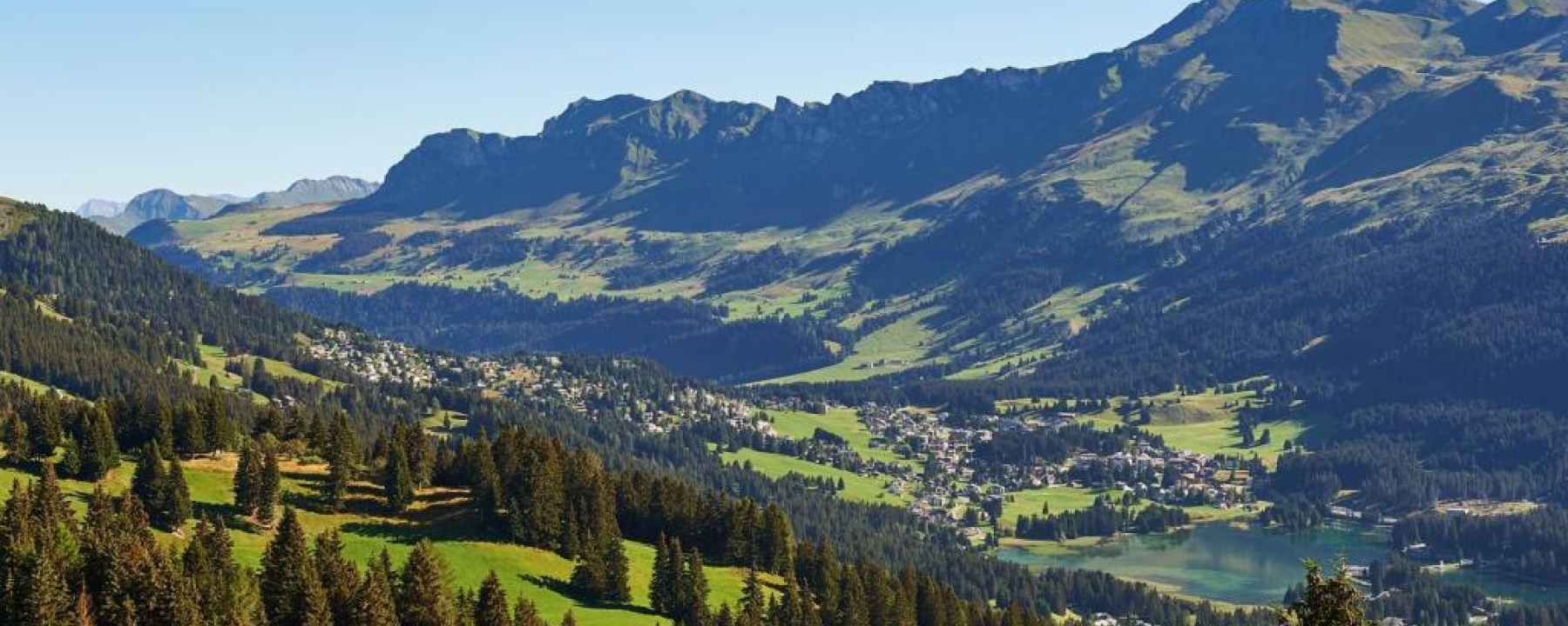 Lenzerheide im Sommer