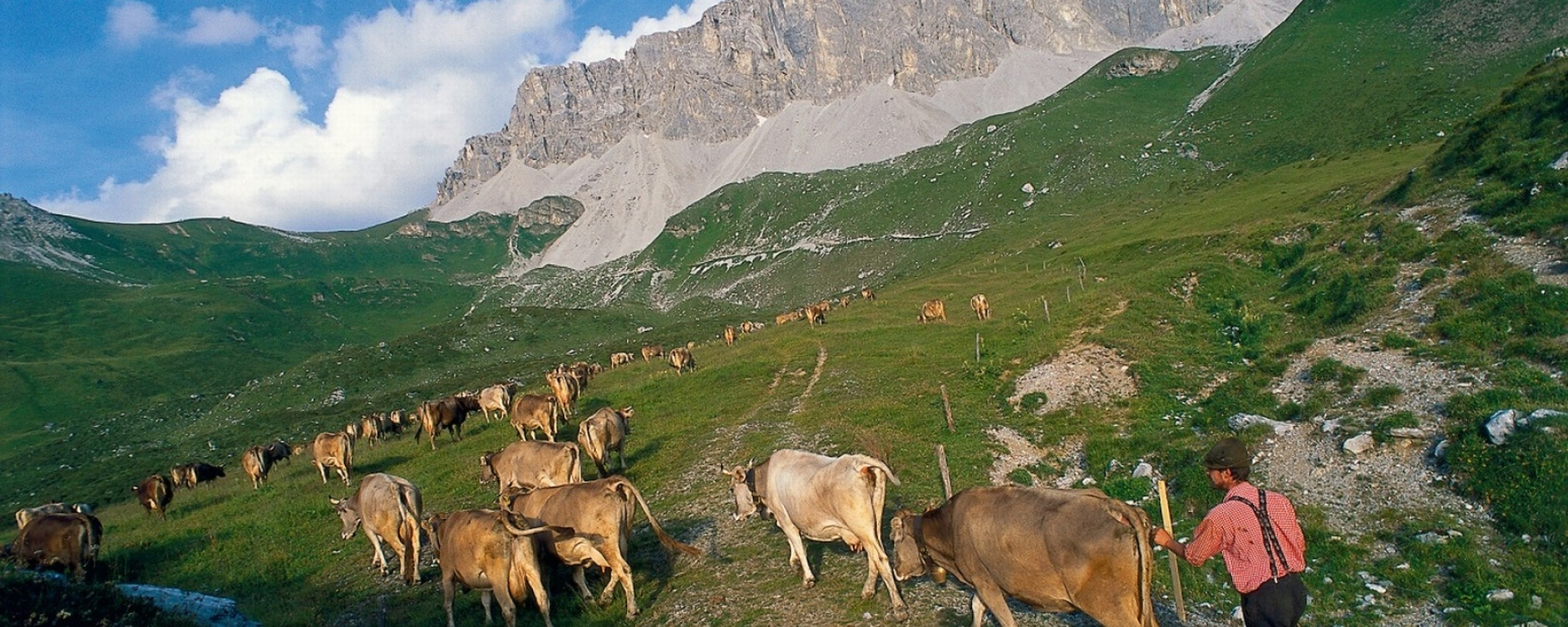 Prättigau im Sommer