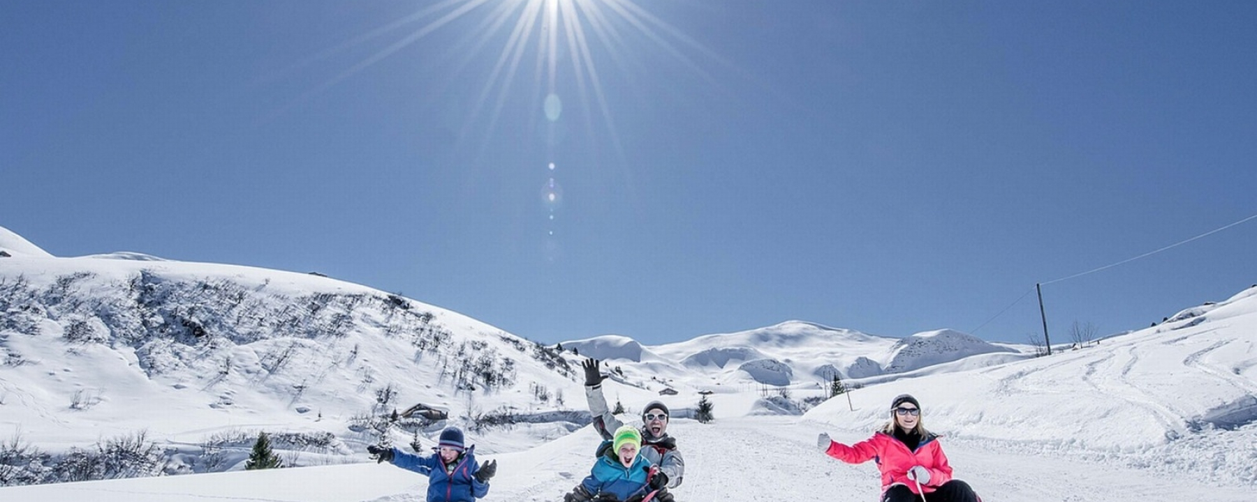 Prättigau im Winter