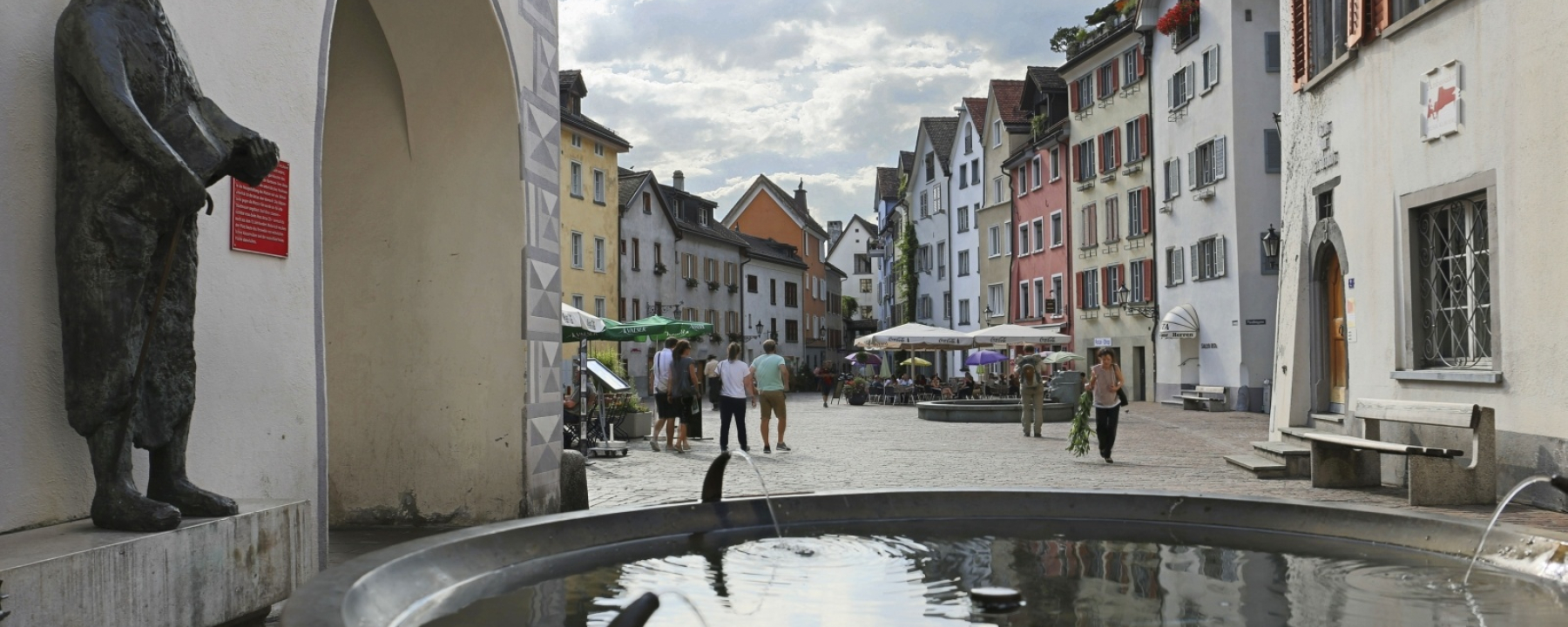 Arcas Platz, Chur