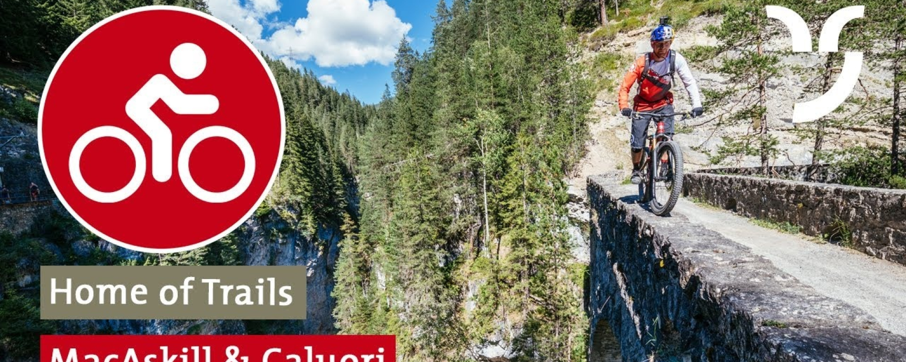 Danny MacAskill & Claudio Caluori: Home of Trails