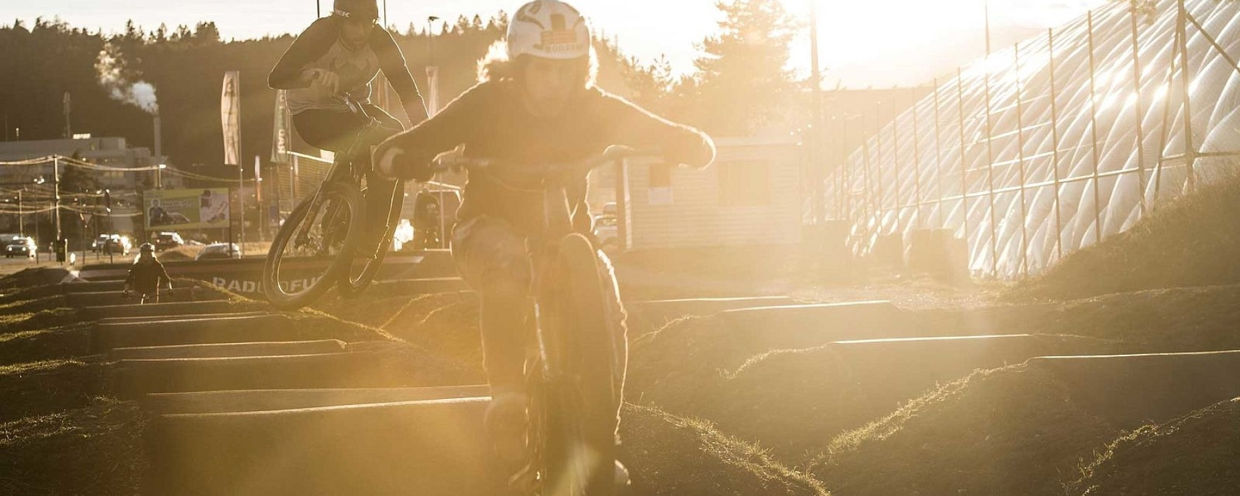 Pumptrack Amedes, Domat/Ems