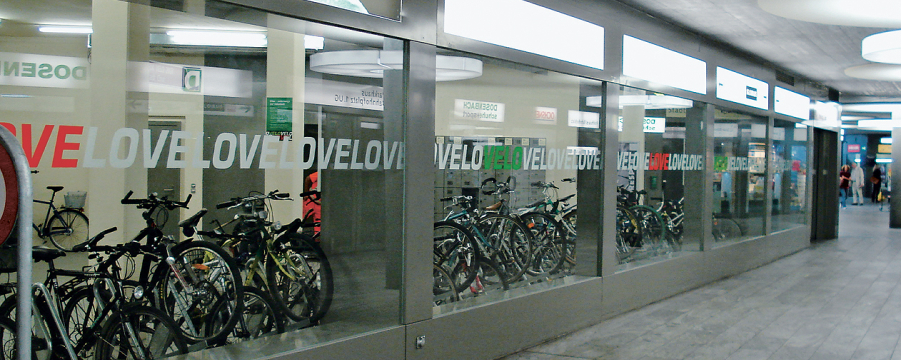 Velostation Bahnhof Chur