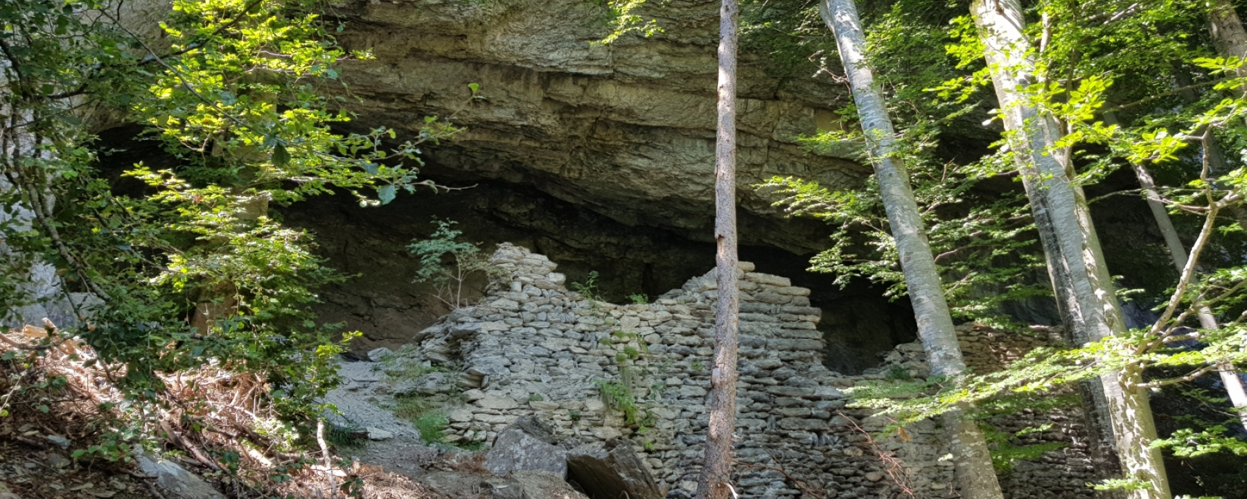 Ruine Burg Grottenstein bei Haldenstein