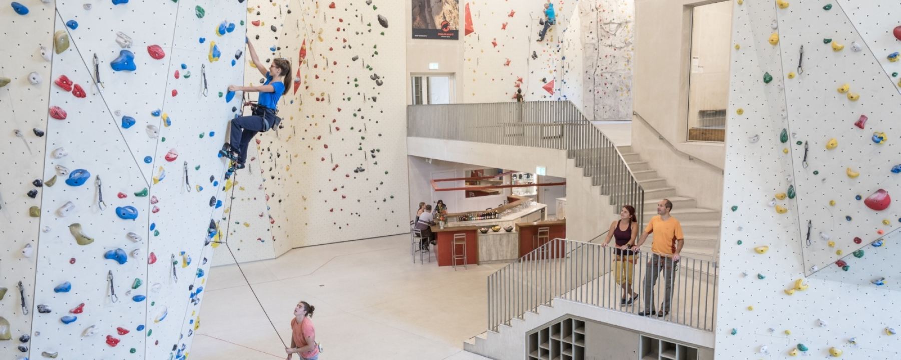 Kletterzentrum Ap'n'Daun Chur