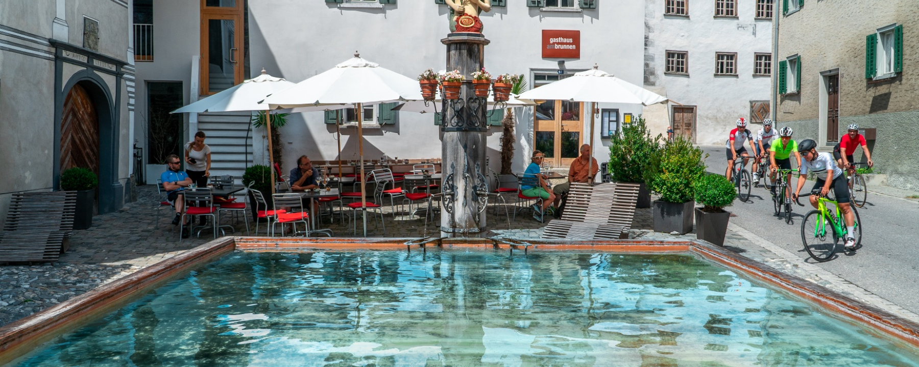 Gasthaus am Brunnen