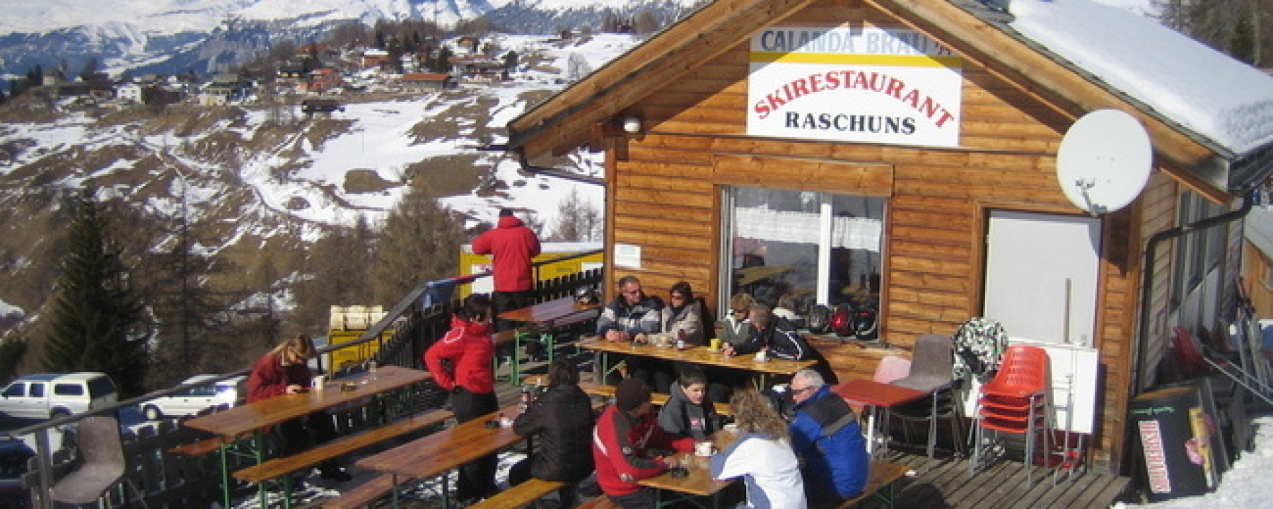 Restaurant Raschuns Winter