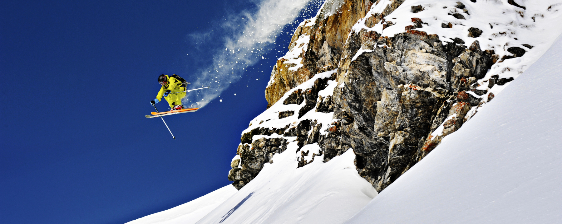 Freeriding Davos Klosters