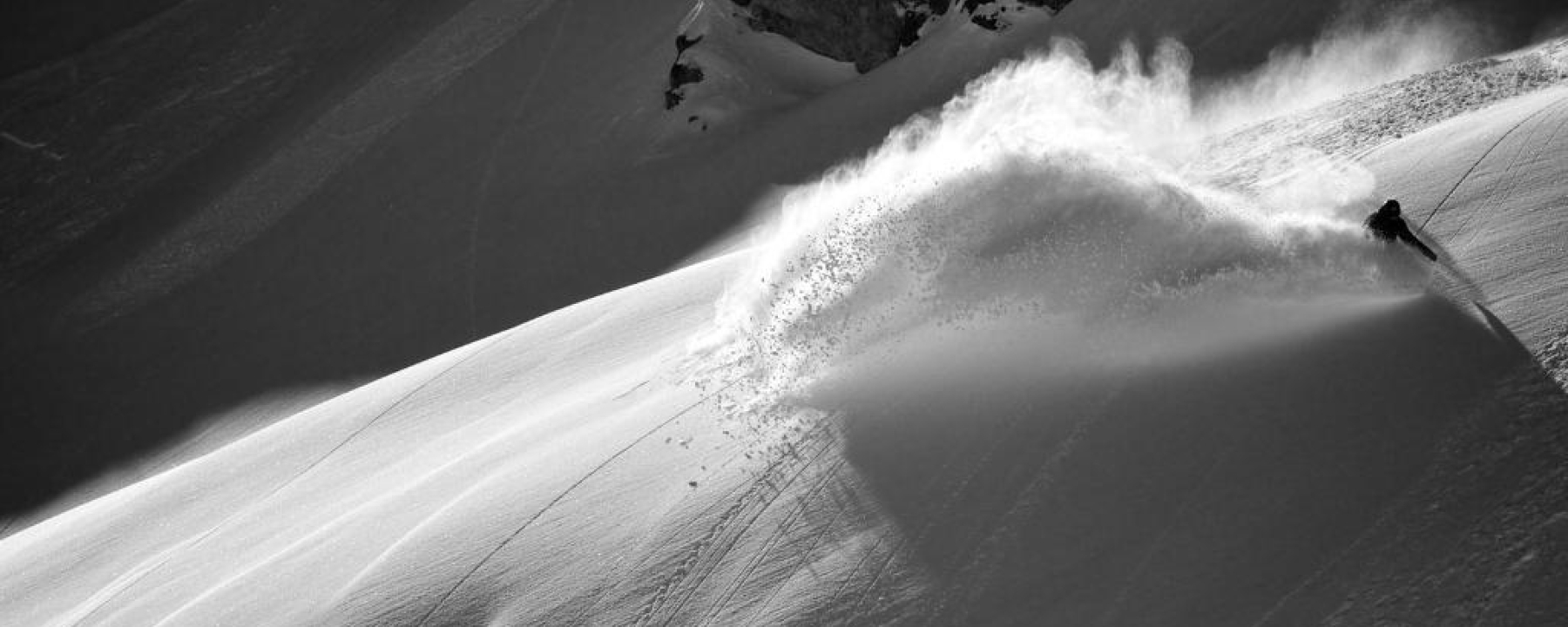 Freeriding Davos Klosters