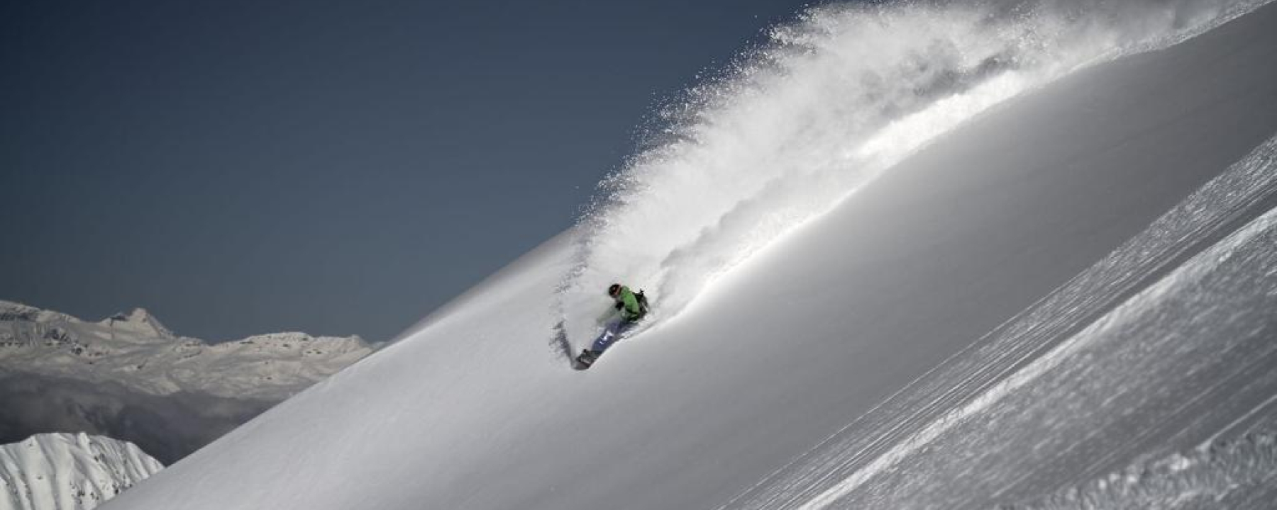 Freeriding Davos Klosters