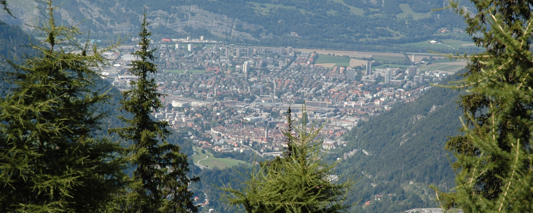 Chur aus dem Schanfigg