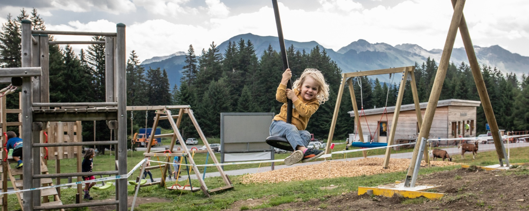 Spielplatz Brambrüesch