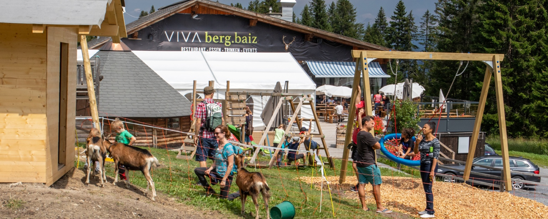 Spielplatz Brambrüesch
