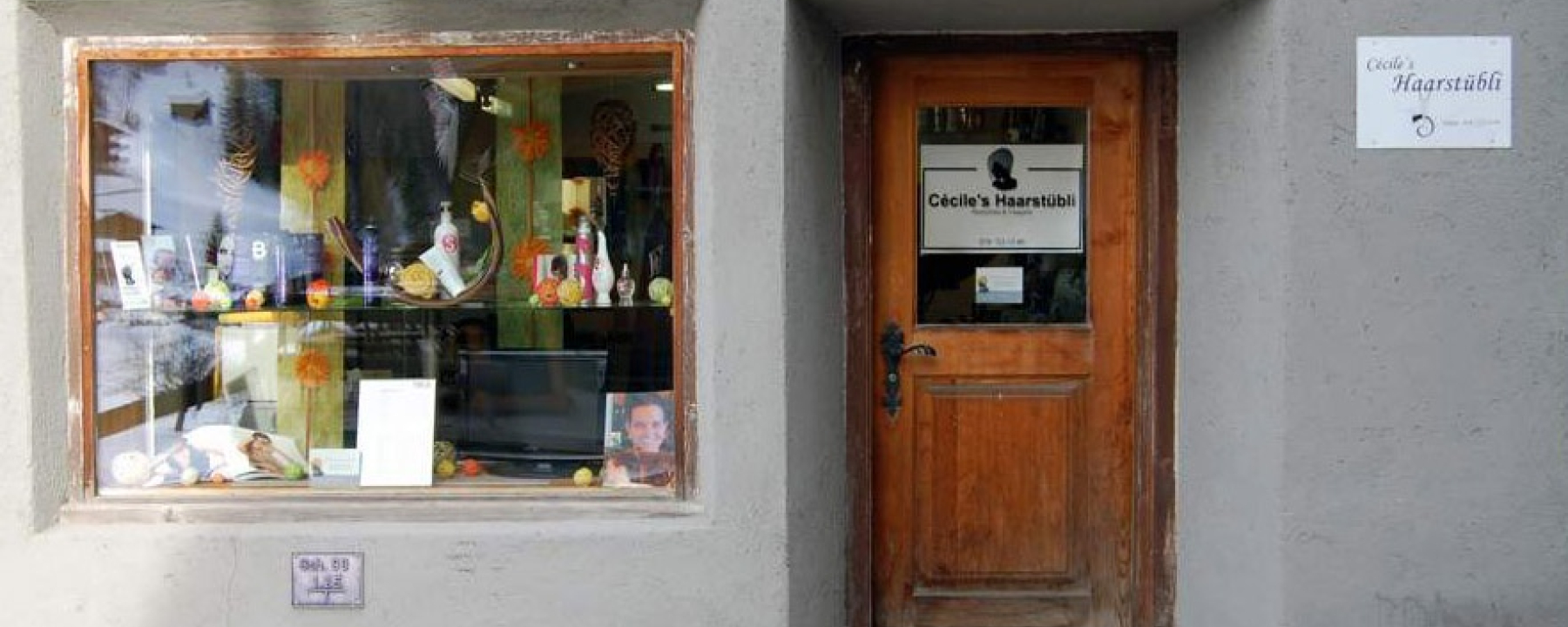 Cécile's Haarstübli in Tschiertschen