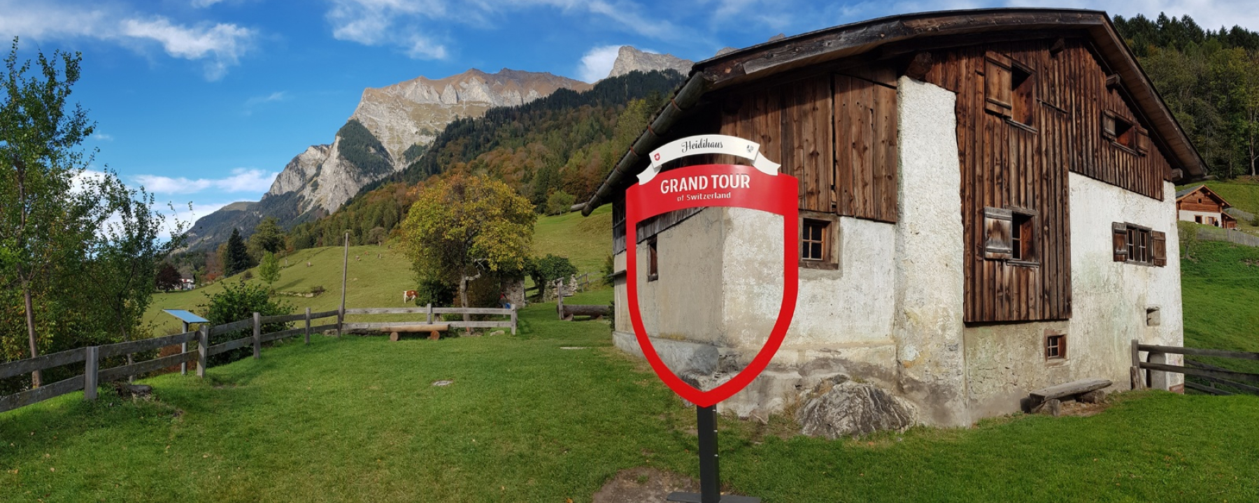 Heidihaus - the original, Heididorf Maienfeld