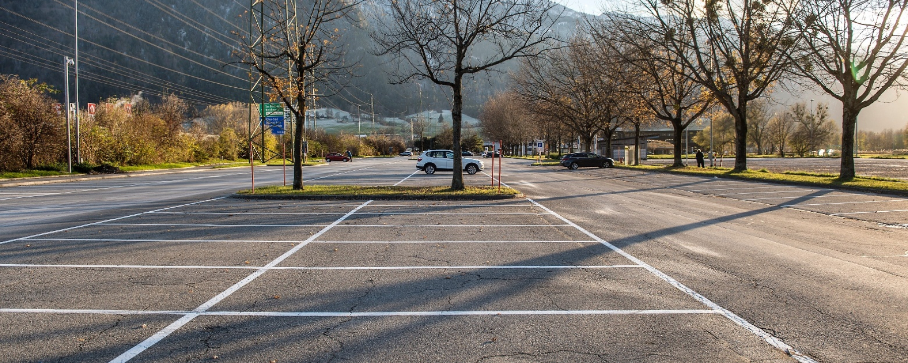 Symbolbild Parkplatz