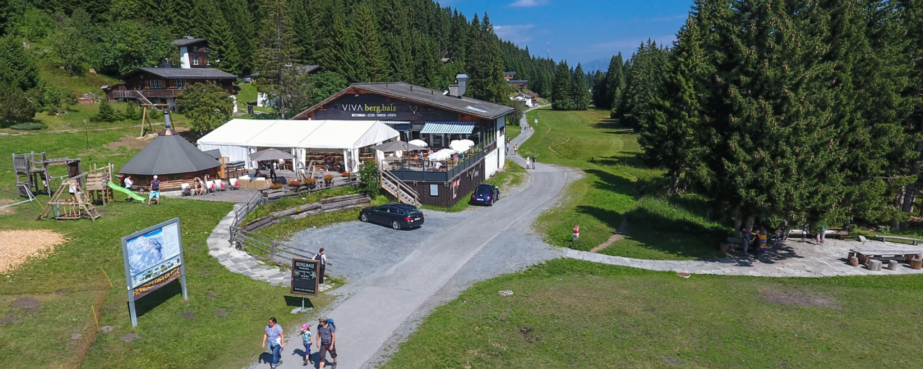 Edelweissrundweg Brambrüesch