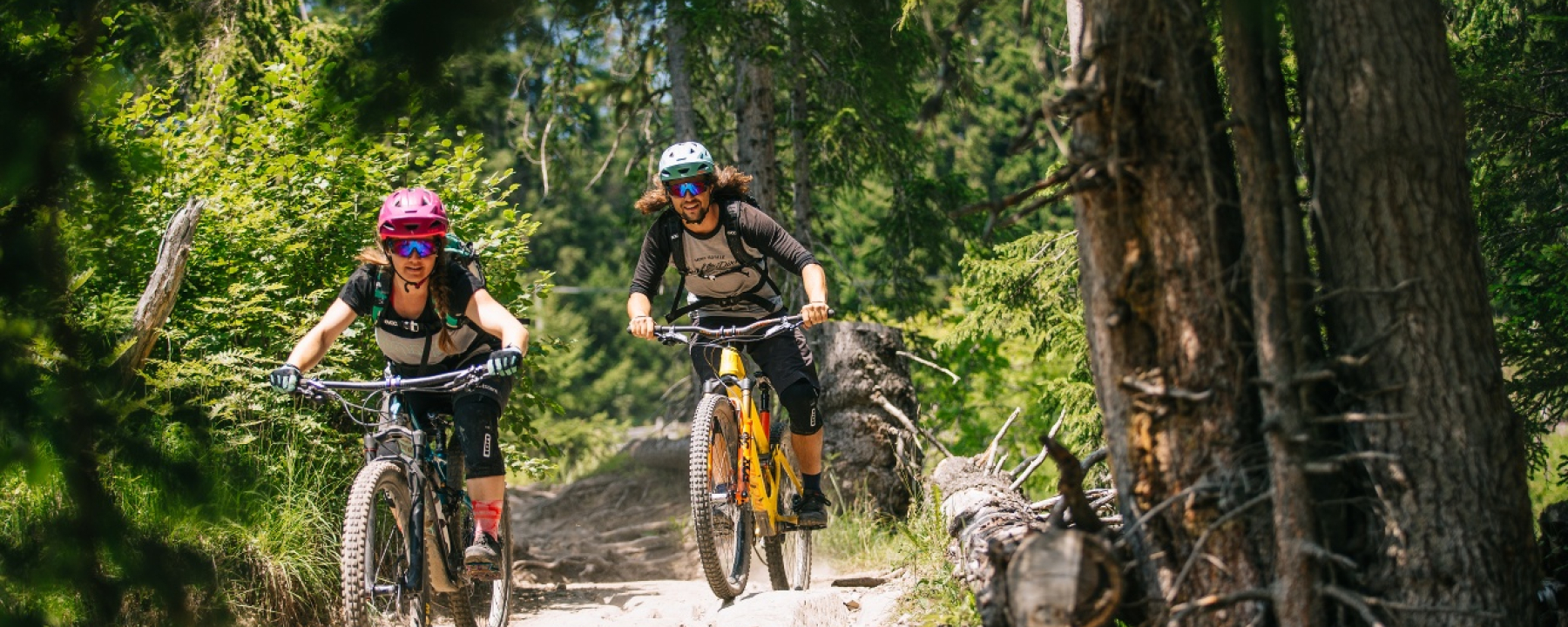 pinkbike Trail Shooting