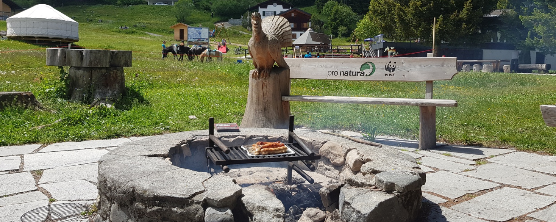 Feuerstelle Brambrüesch