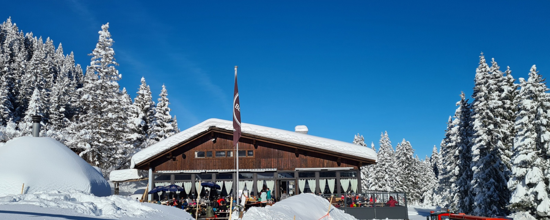 Bergbaiz Brambrüesch im Winter