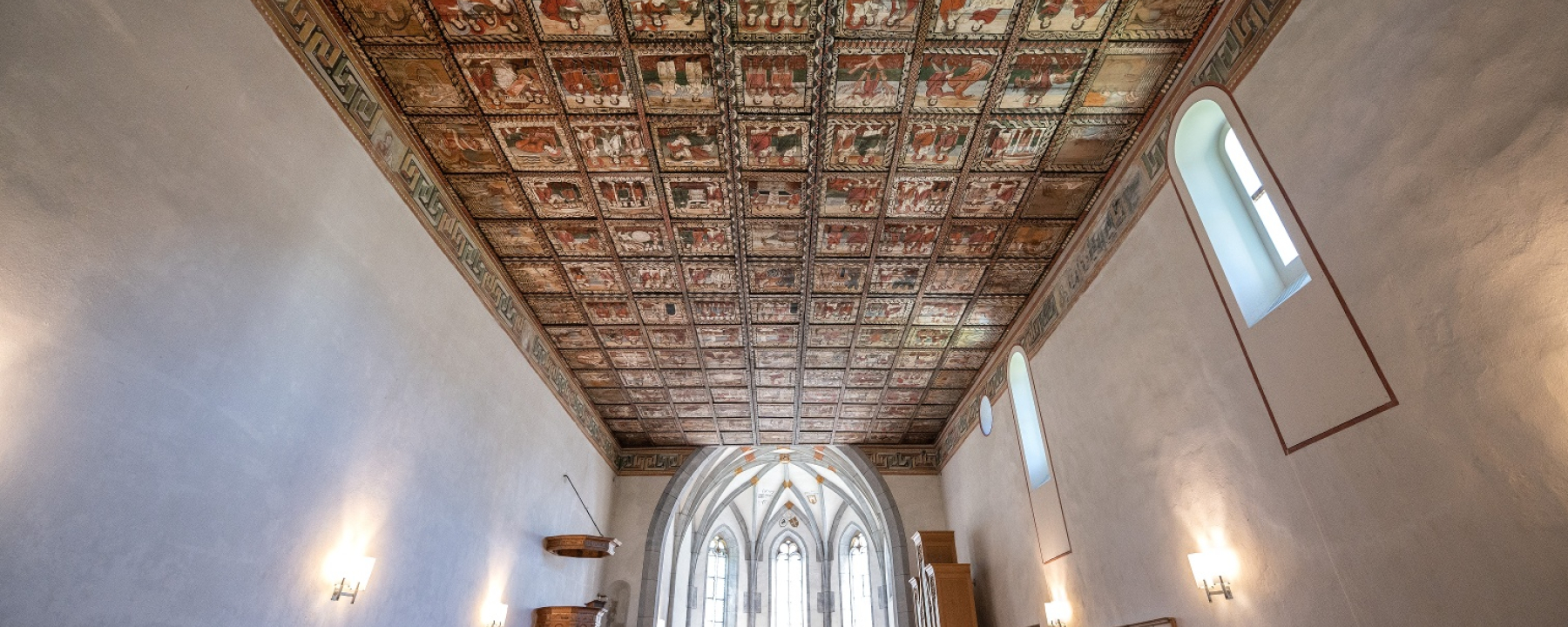 Bilderdecke Kirche St. Martin