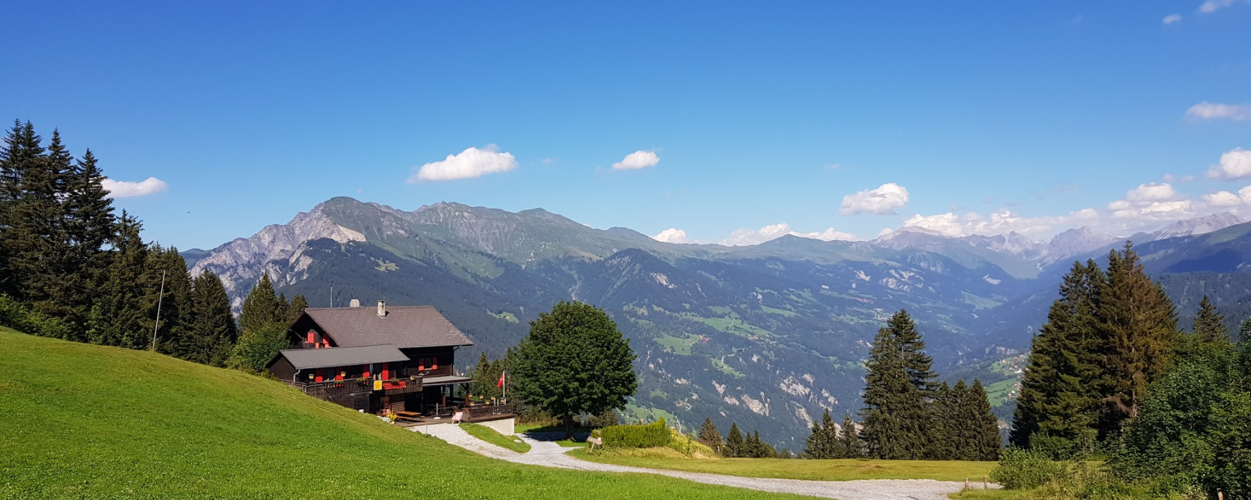 Battagliahütte Brambrüesch